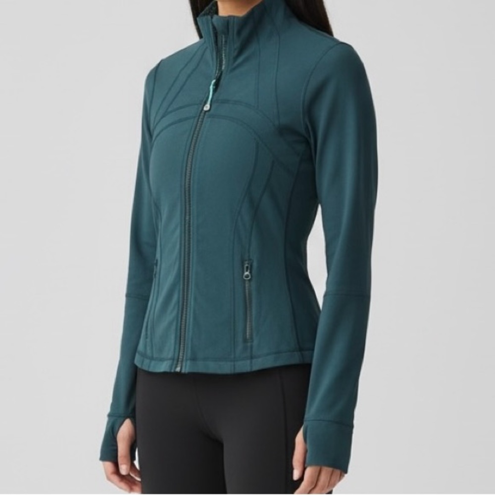 lululemon athletica Dark Green Utility Jacket